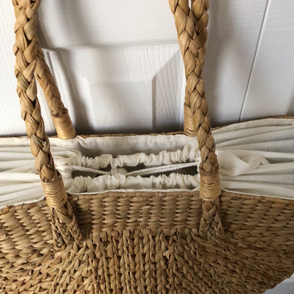 Straw bag - Picture 2 of 10